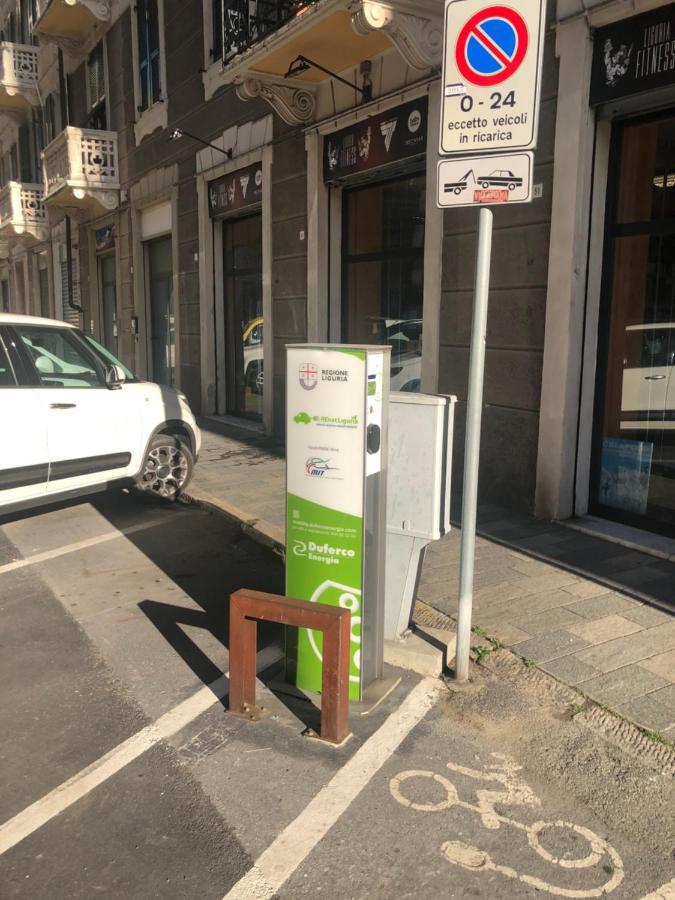 Ferienwohnung Casa Mozart Savona Exterior foto